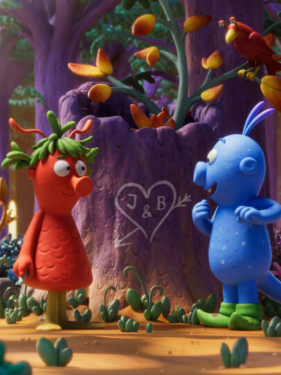Les Tourouges et les Toubleus