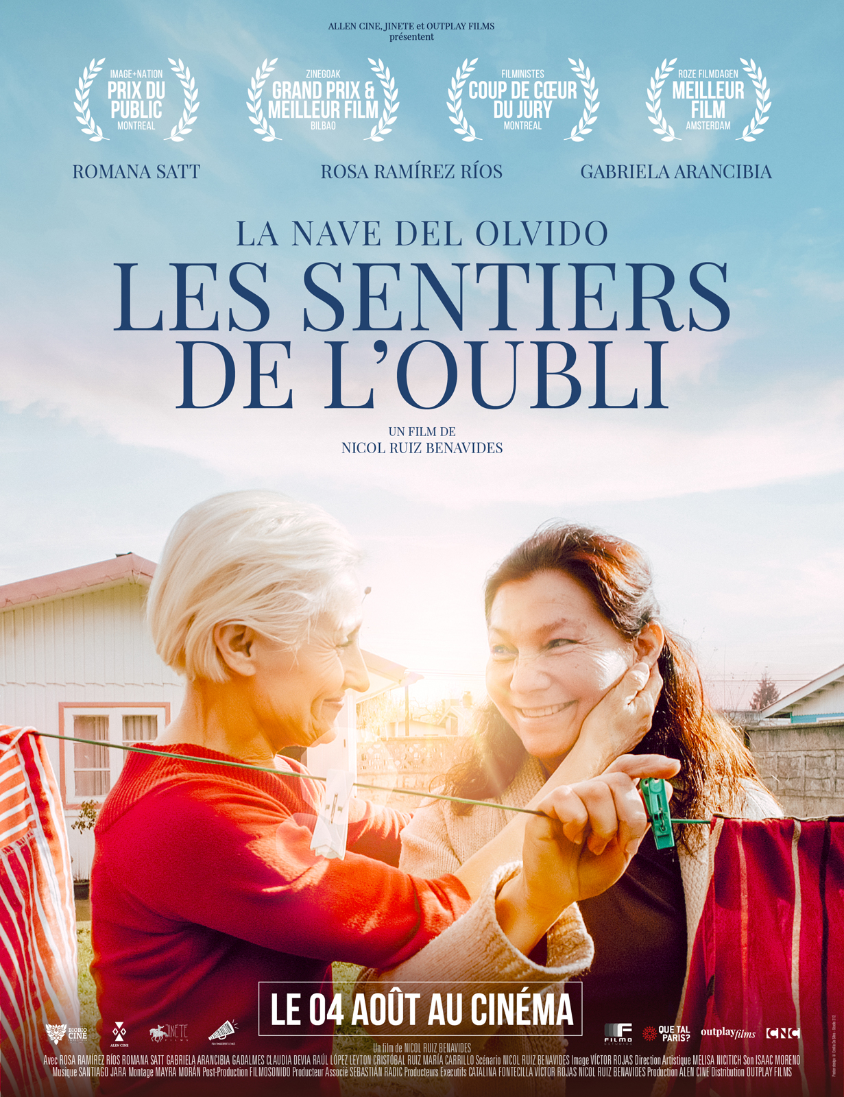 affiche 2 les sentiers de l'oubli