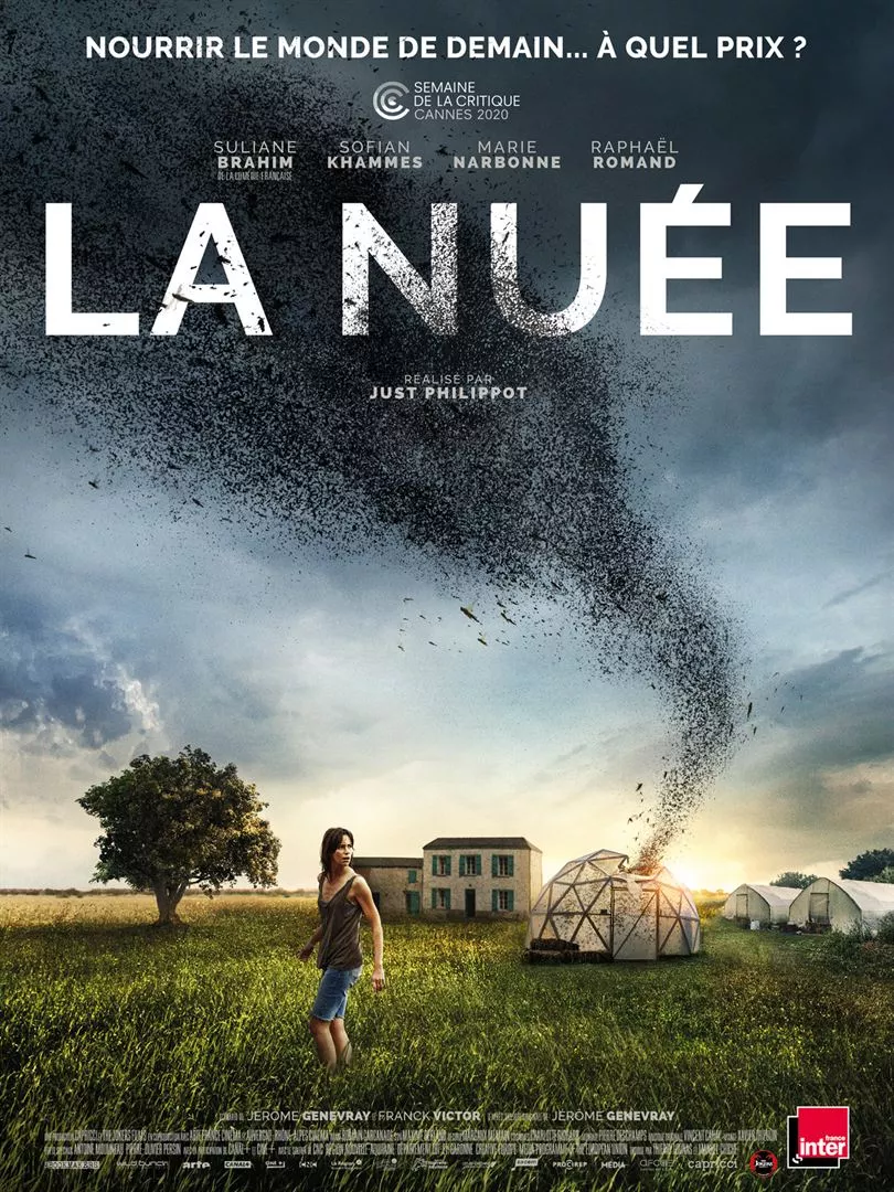 Affiche film La Nuée