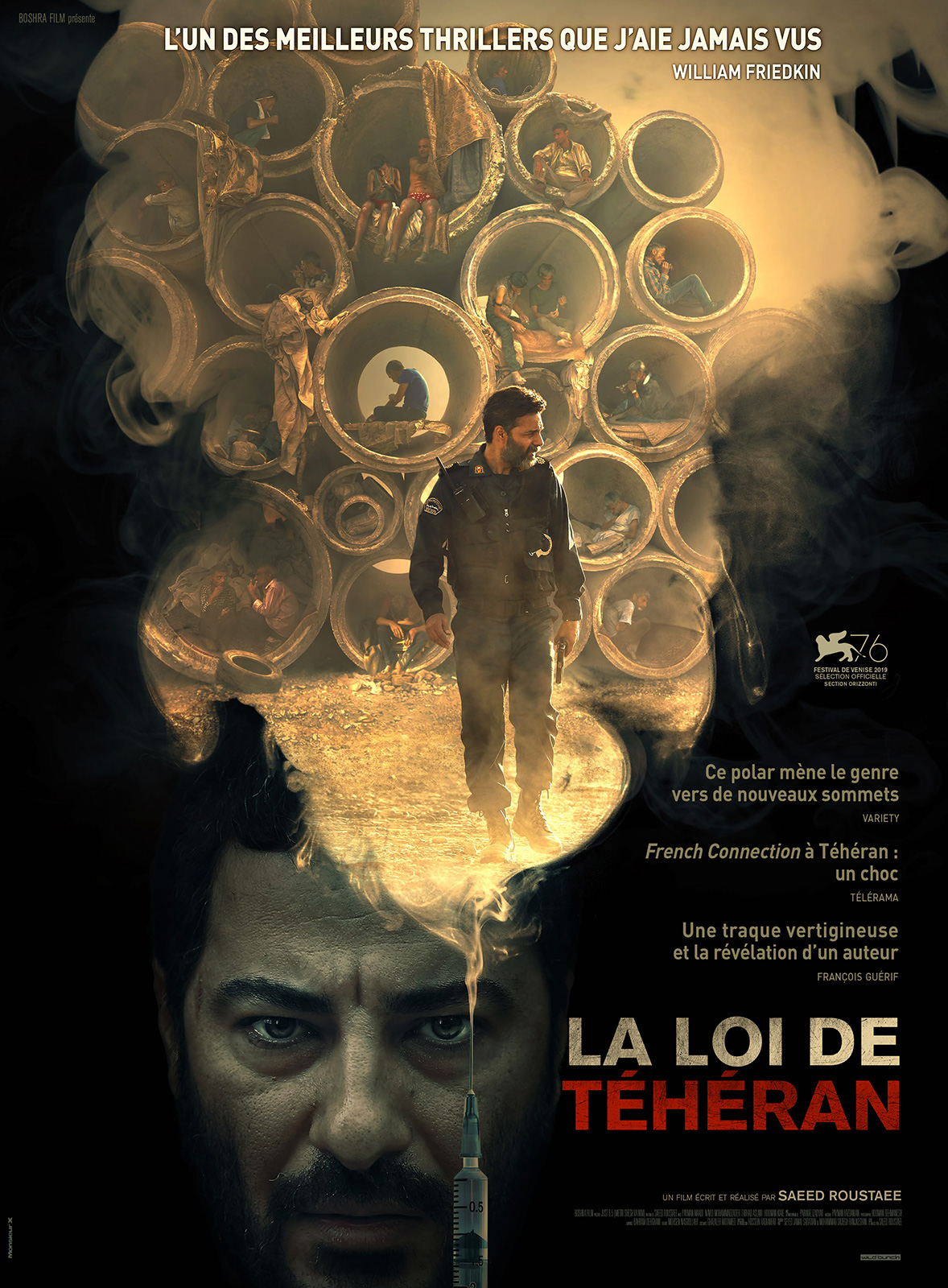 affiche film la loi de teheran