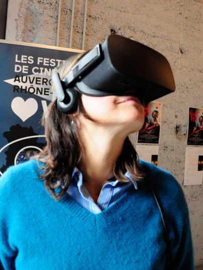 Cinéma en réalité virtuelle