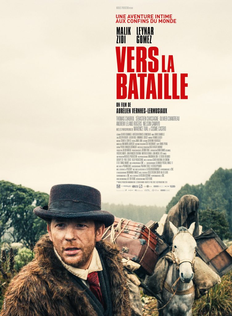 Affiche film vers la bataille