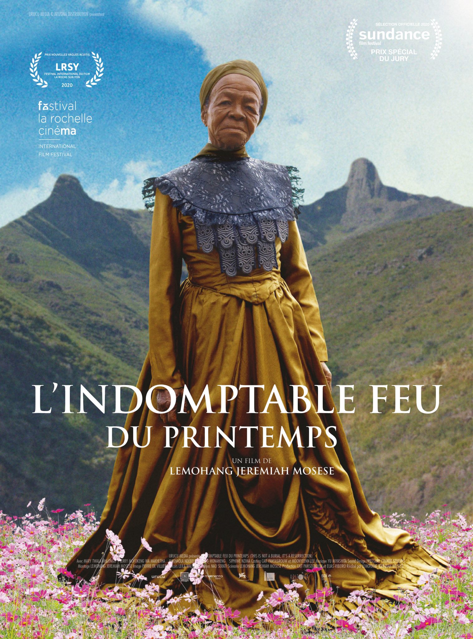 affiche indomptable feu du printemps !