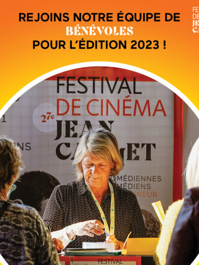 Nous recherchons des bénévoles pour le Festival Jean Carmet