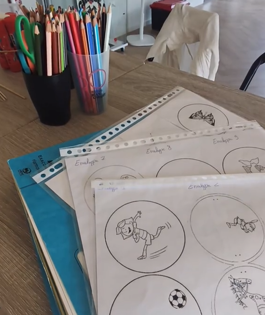 Atelier Jeux d'optiques