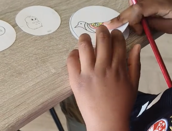 Atelier Jeux d'optiques à Avermes