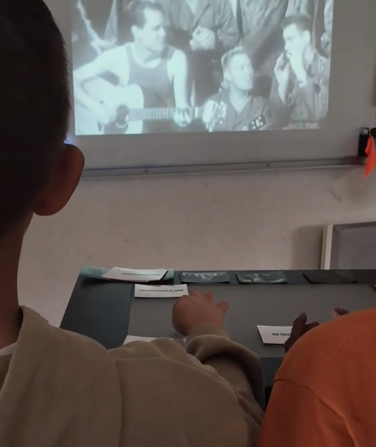 Films créés grâce à la Box Mash Up