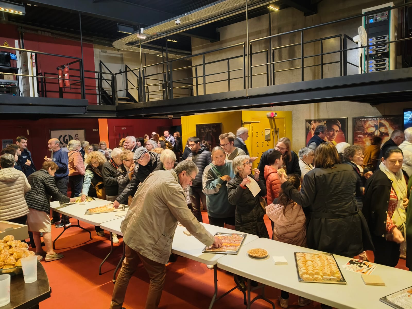 Sortie conviviale après ciné débat