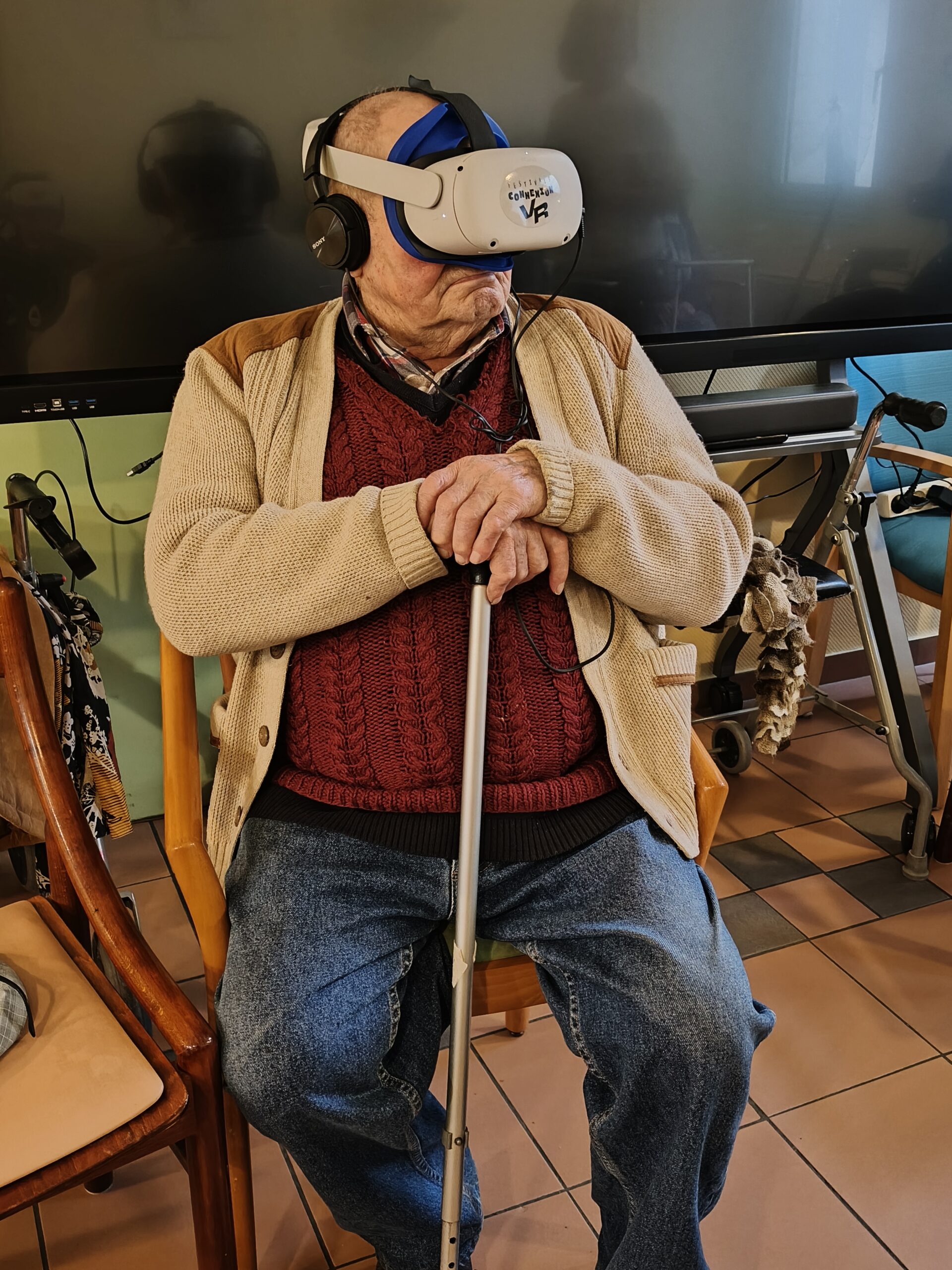 Médiation réalité virtuelle à Beaulon