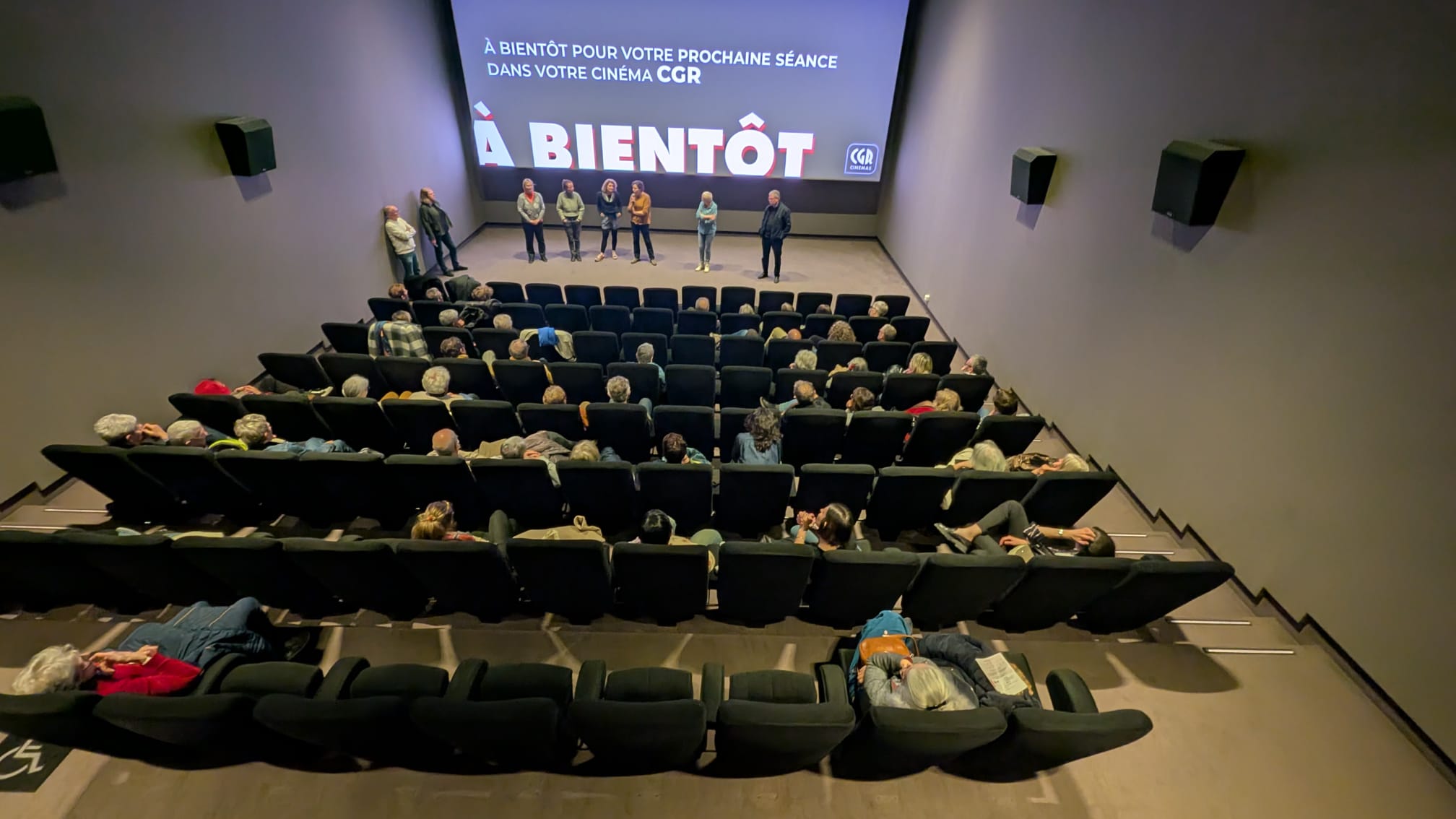 Ciné débat dans le cadre du Festival Oh les Filles, à CGR MOULINS